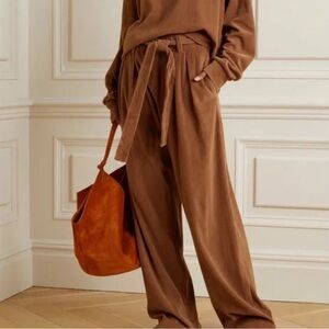 Leset Corduroy Drawstring Trousers